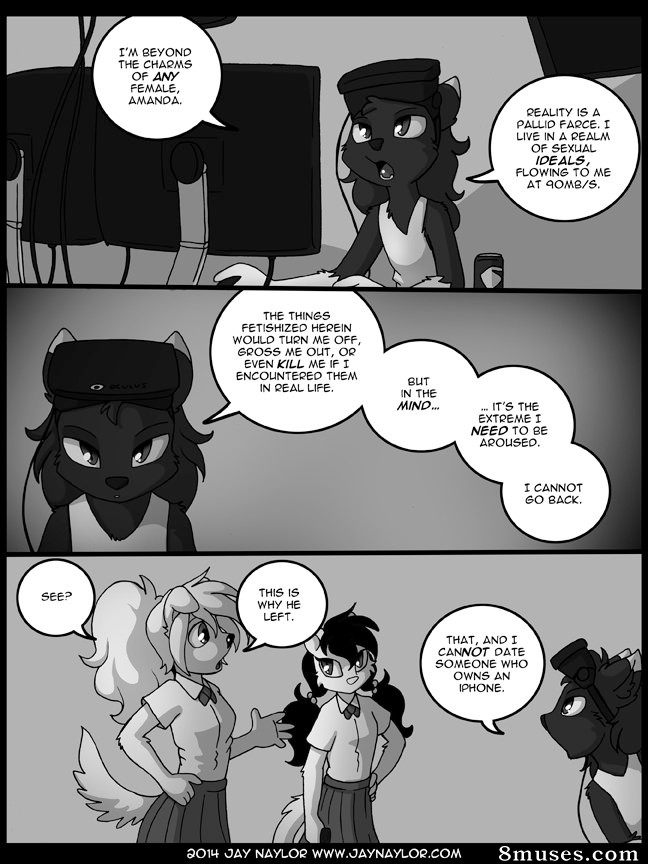 Adult Comix - Original Life - Page 563