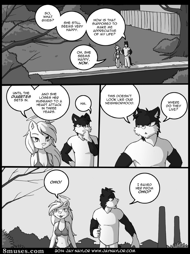 Adult Comix - Original Life - Page 507