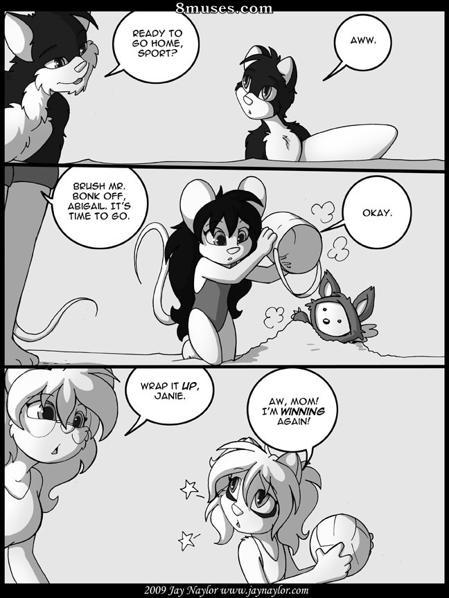 Adult Comix - Original Life - Page 43