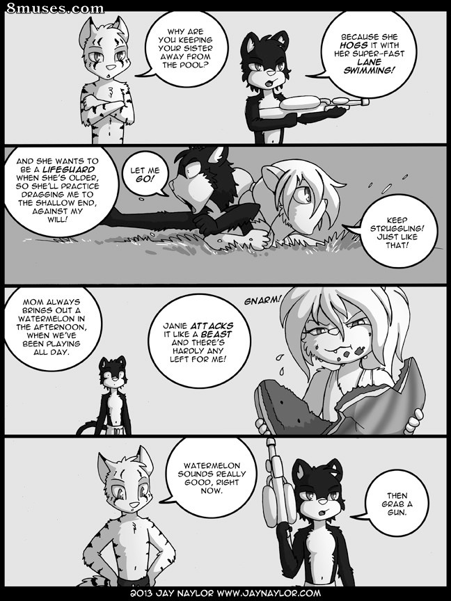 Adult Comix - Original Life - Page 429