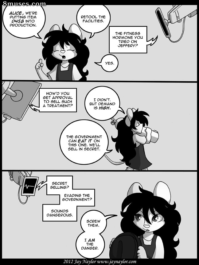 Adult Comix - Original Life - Page 357