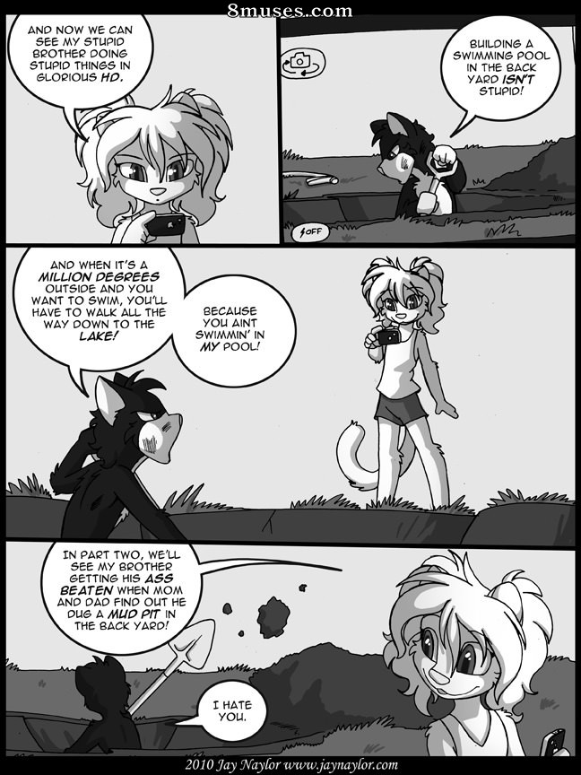 Adult Comix - Original Life - Page 130