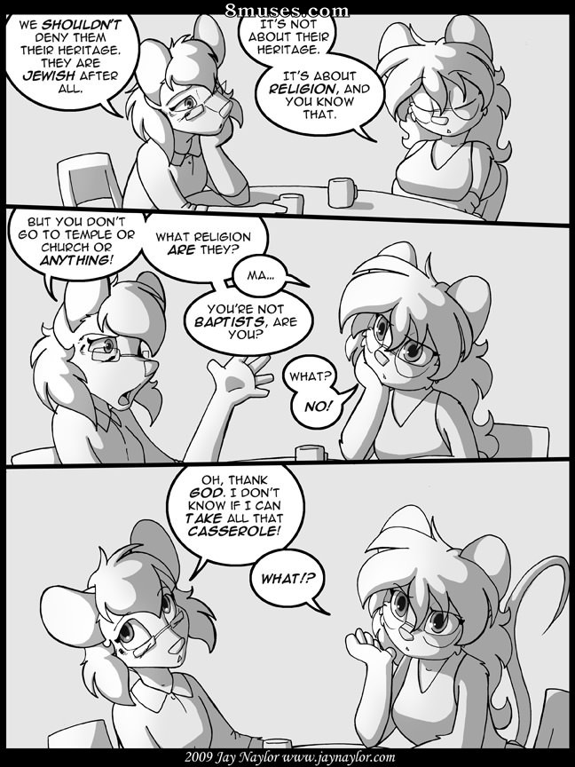 Adult Comix - Original Life - Page 39