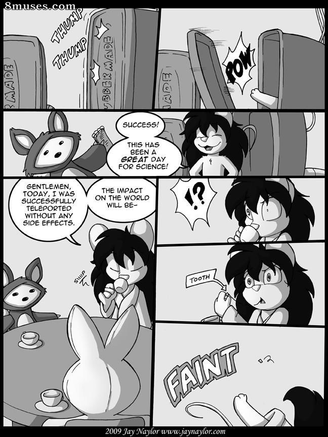 Adult Comix - Original Life - Page 45