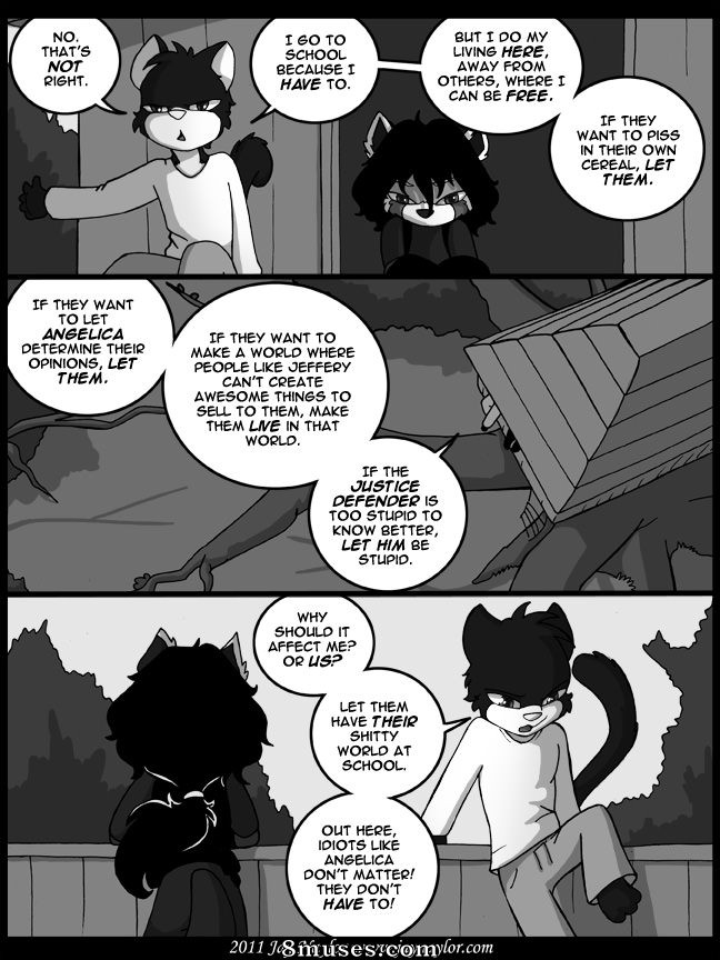 Adult Comix - Original Life - Page 196