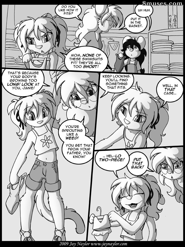 Adult Comix - Original Life - Page 21