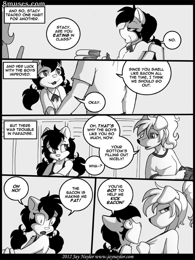 Adult Comix - Original Life - Page 307