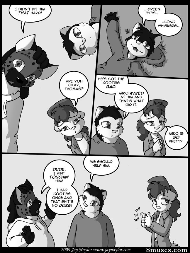 Adult Comix - Original Life - Page 57
