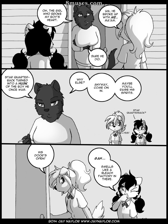 Adult Comix - Original Life - Page 561