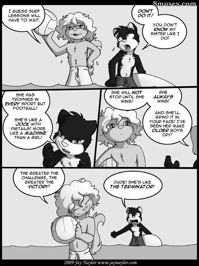 Adult Comix - Original Life - Page 30