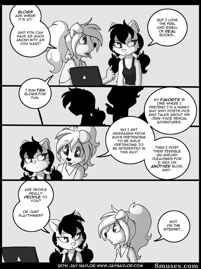 Adult Comix - Original Life - Page 555