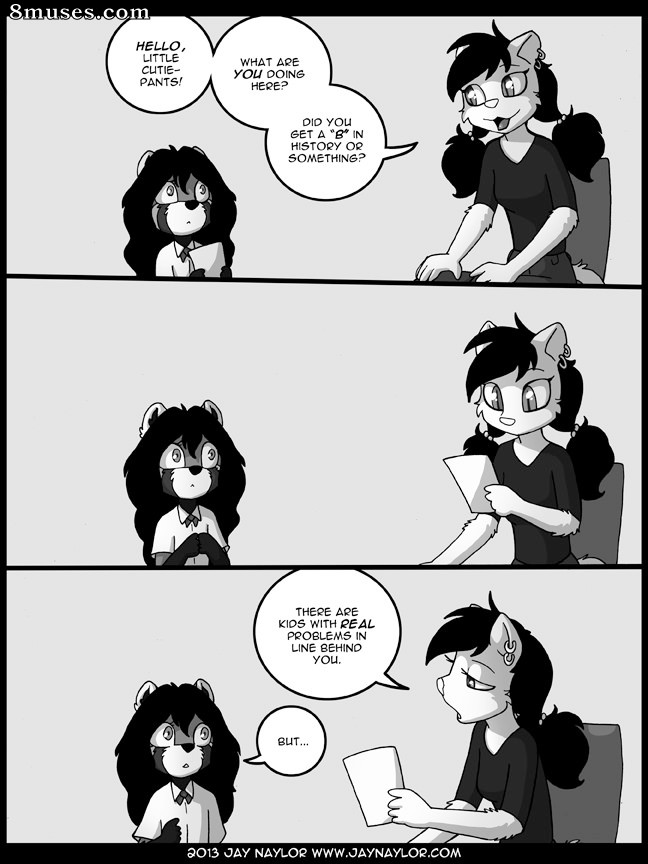 Adult Comix - Original Life - Page 463