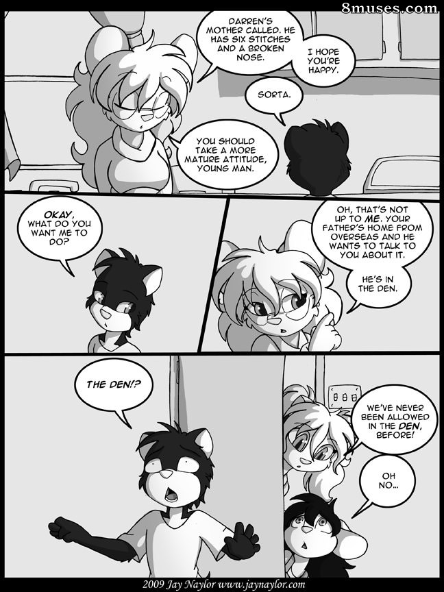 Adult Comix - Original Life - Page 14