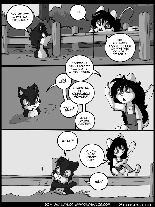 Adult Comix - Original Life - Page 550