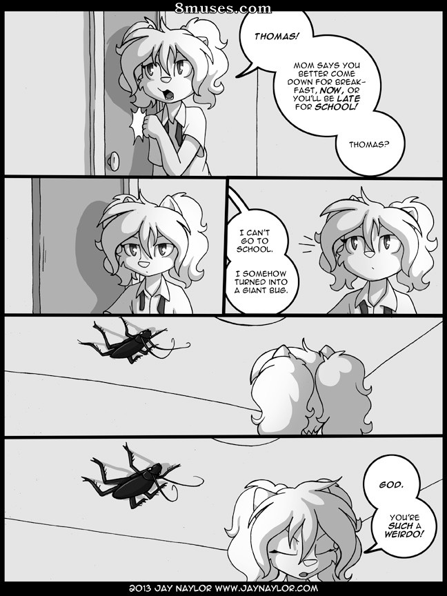 Adult Comix - Original Life - Page 422
