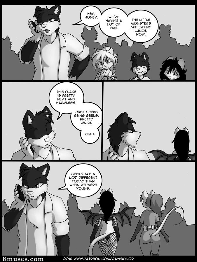 Adult Comix - Original Life - Page 579