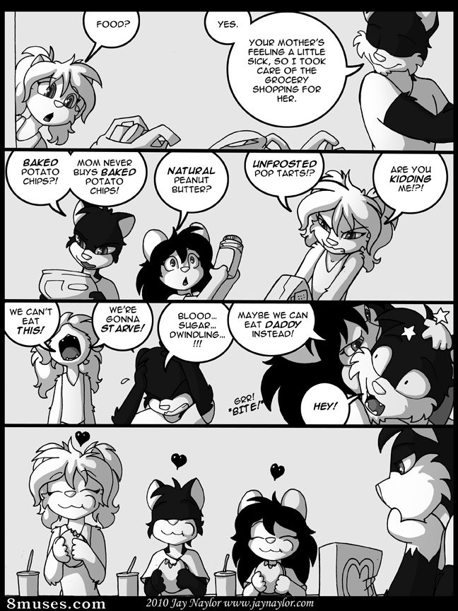Adult Comix - Original Life - Page 98