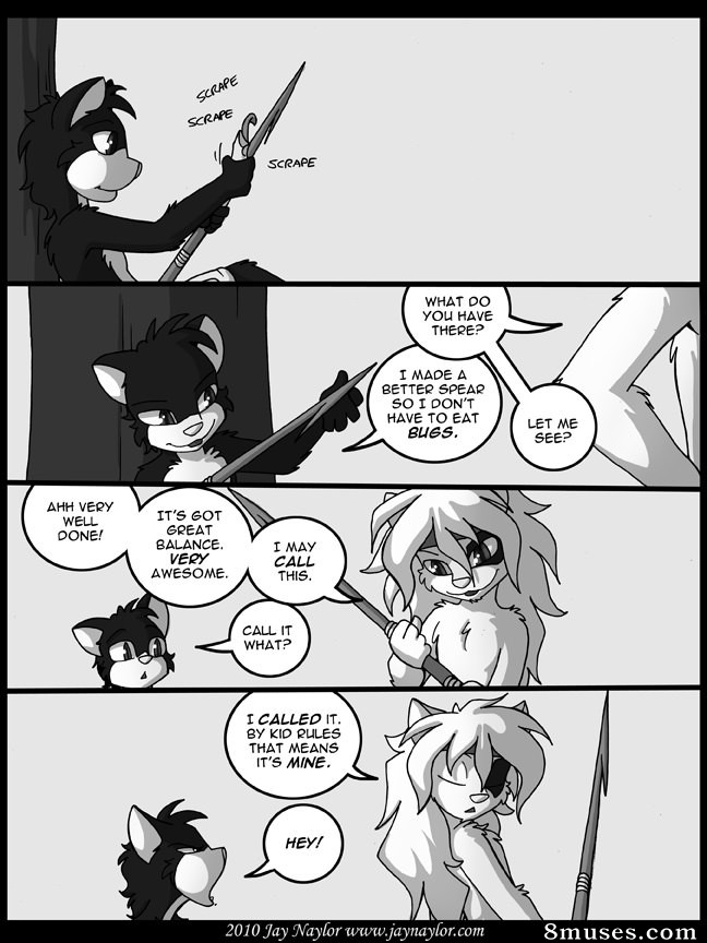 Adult Comix - Original Life - Page 122