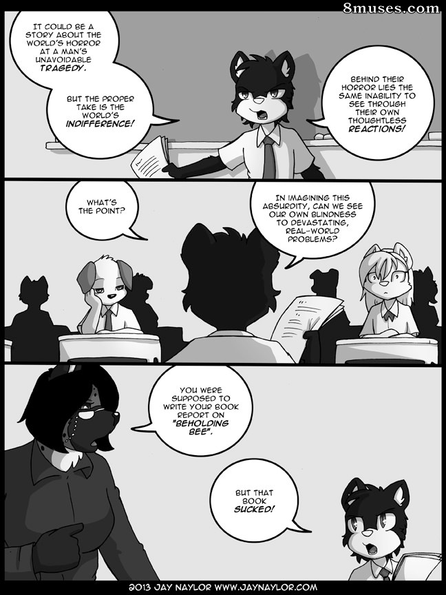 Adult Comix - Original Life - Page 426