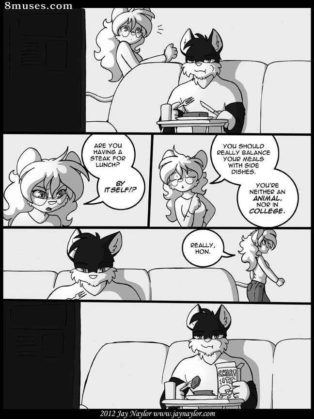 Adult Comix - Original Life - Page 279