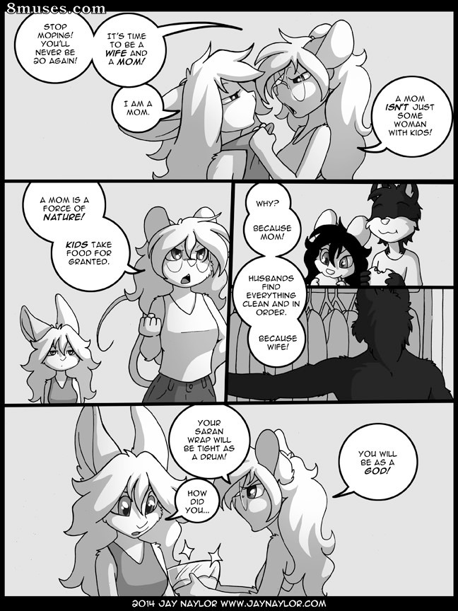 Adult Comix - Original Life - Page 532