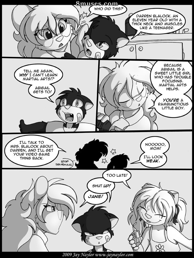 Adult Comix - Original Life - Page 4
