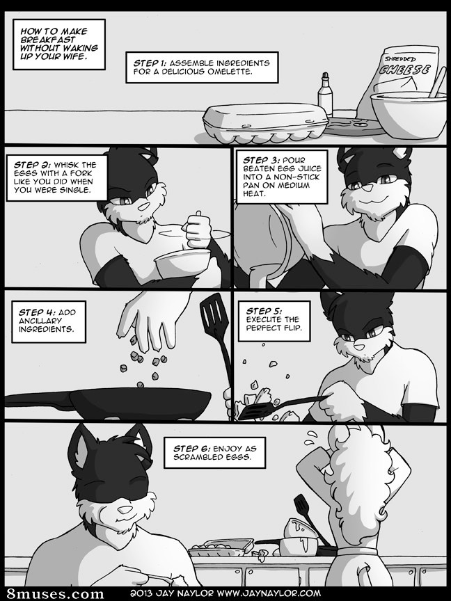 Adult Comix - Original Life - Page 420