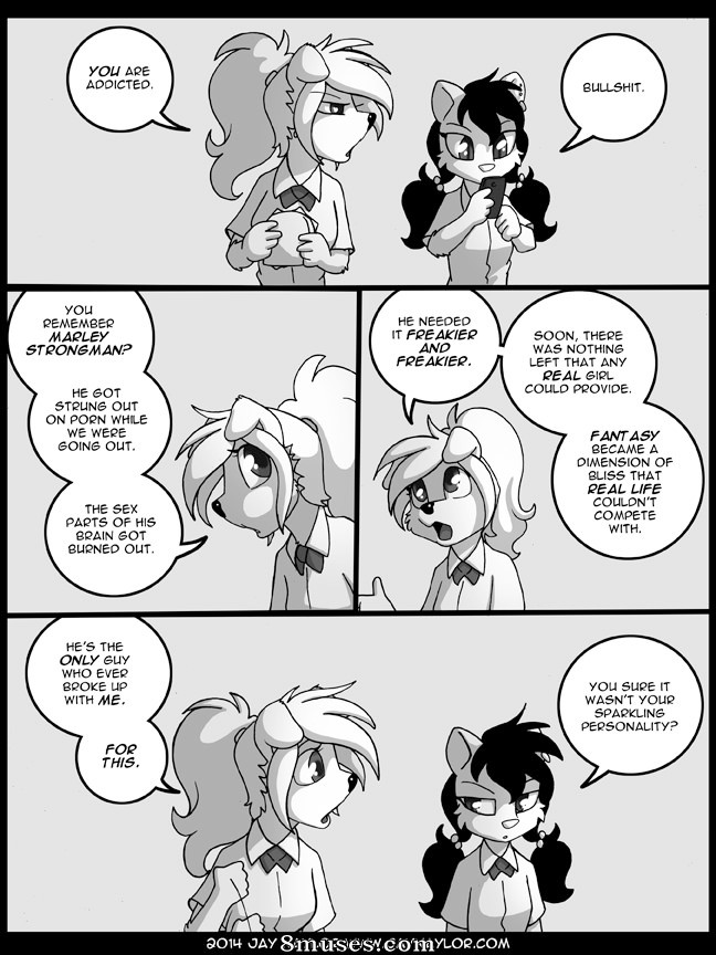 Adult Comix - Original Life - Page 559