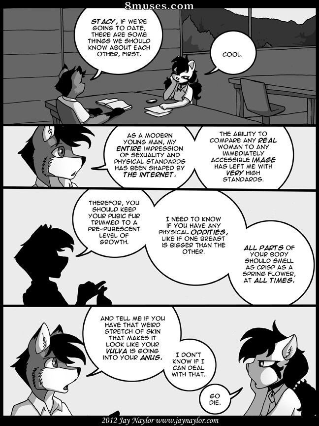 Adult Comix - Original Life - Page 297