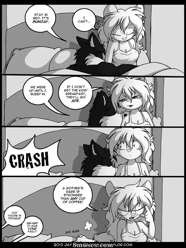 Adult Comix - Original Life - Page 395