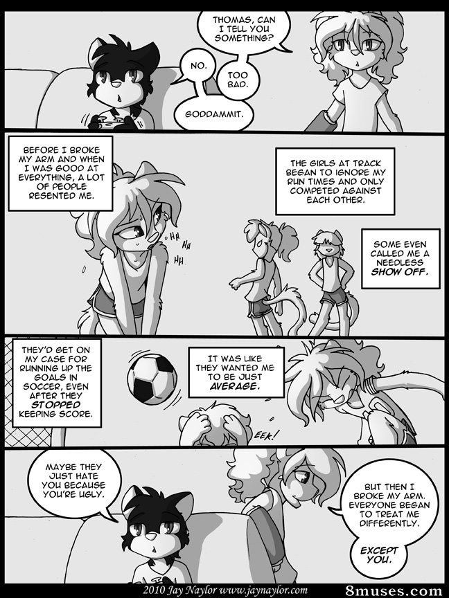 Adult Comix - Original Life - Page 165