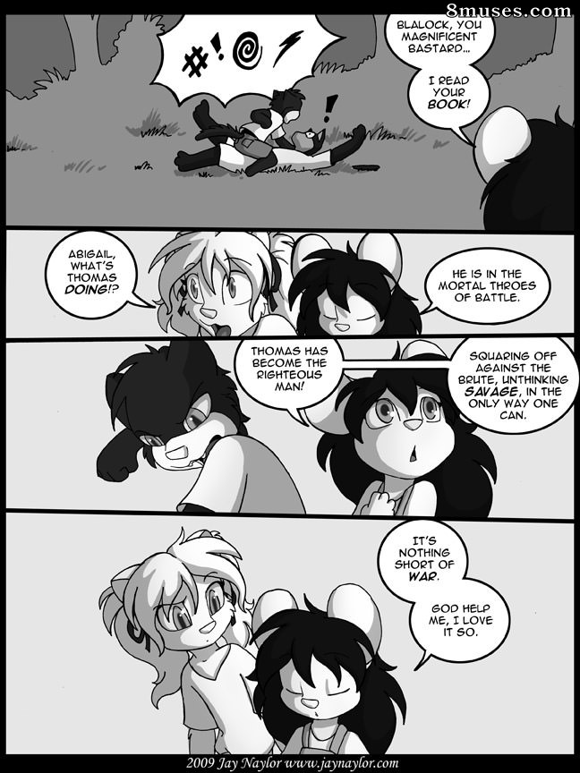 Adult Comix - Original Life - Page 13