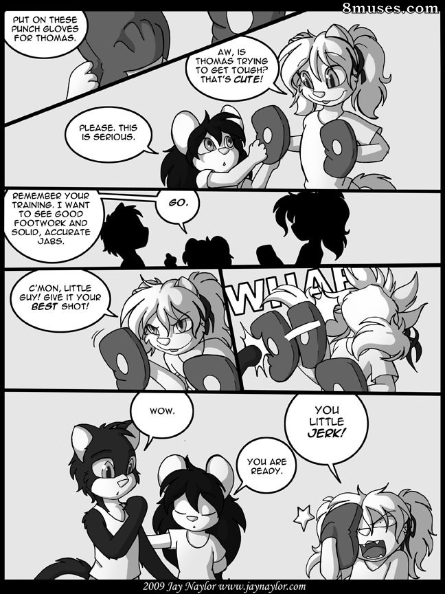 Adult Comix - Original Life - Page 11