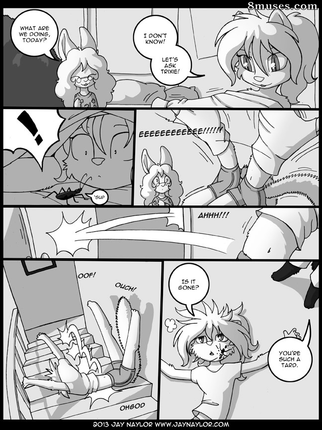Adult Comix - Original Life - Page 447