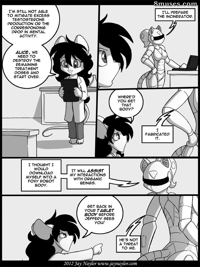 Adult Comix - Original Life - Page 294