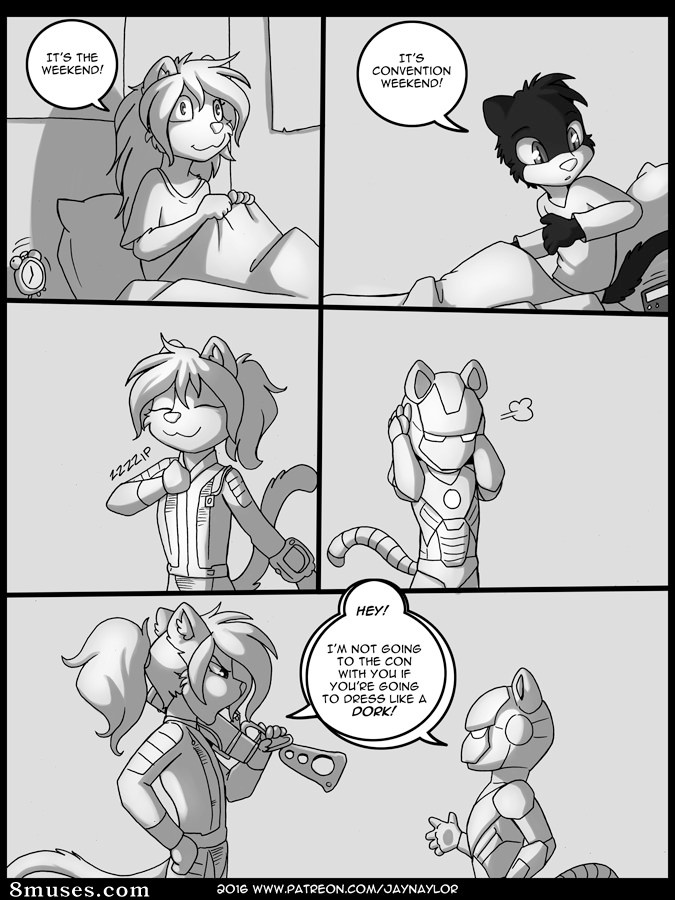 Adult Comix - Original Life - Page 576