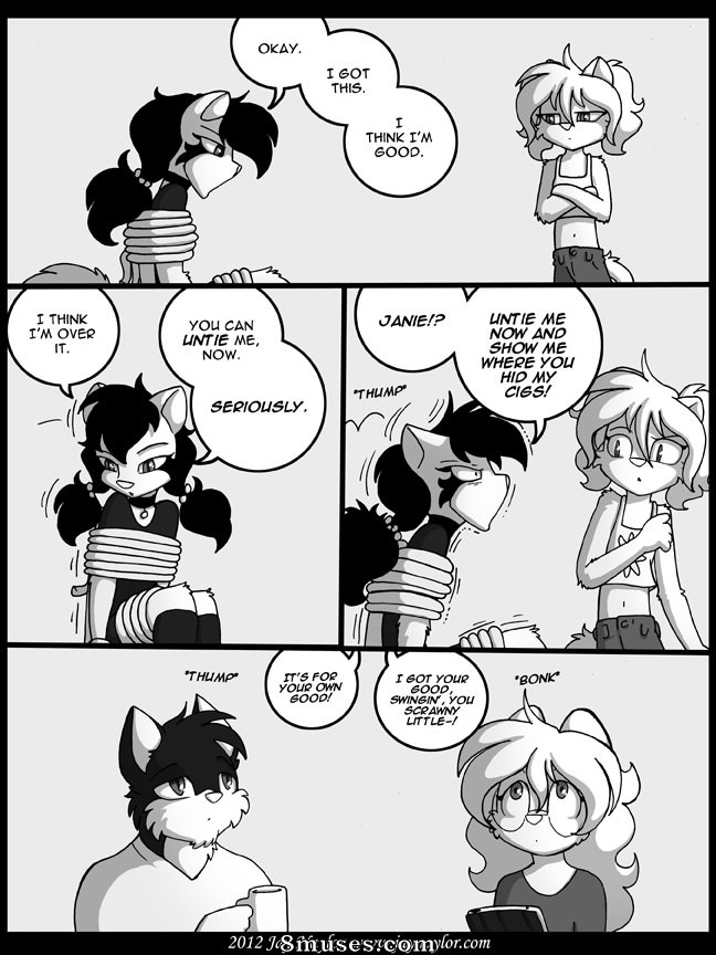 Adult Comix - Original Life - Page 302