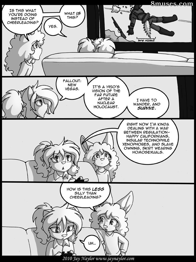 Adult Comix - Original Life - Page 154