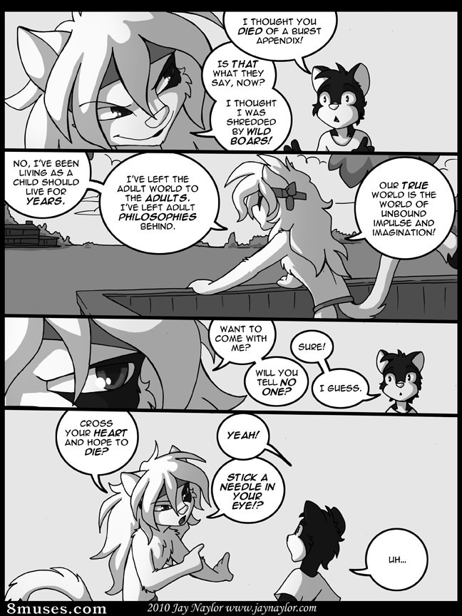 Adult Comix - Original Life - Page 119