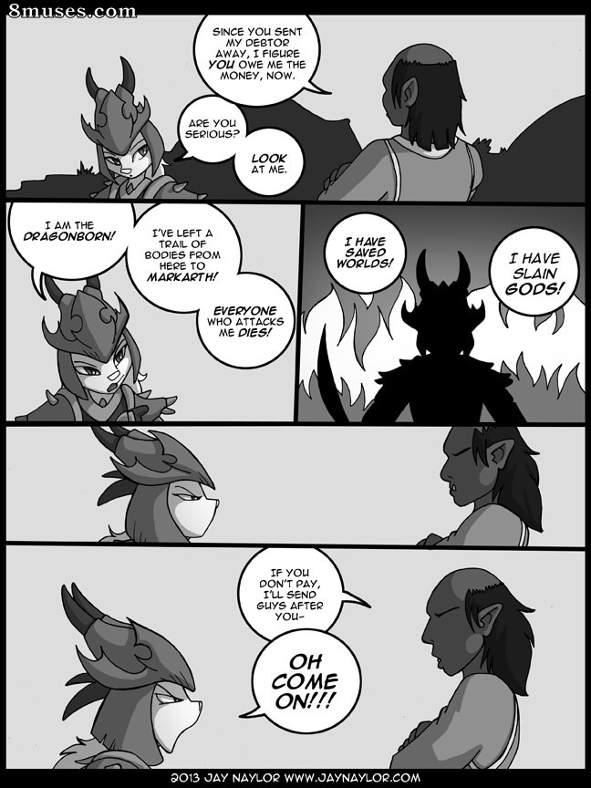 Adult Comix - Original Life - Page 394