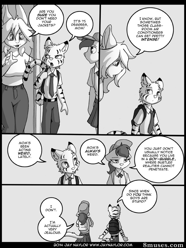 Adult Comix - Original Life - Page 523