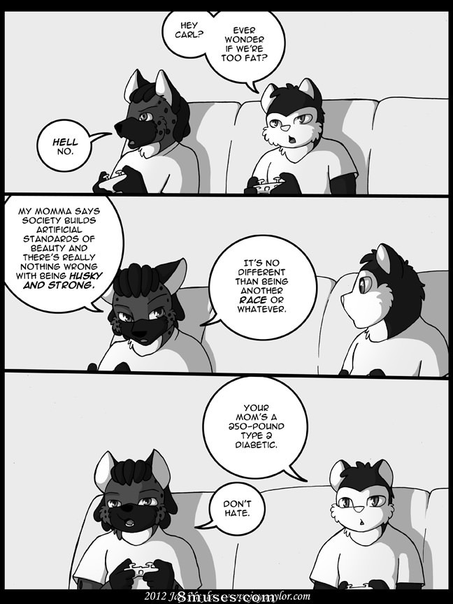 Adult Comix - Original Life - Page 281