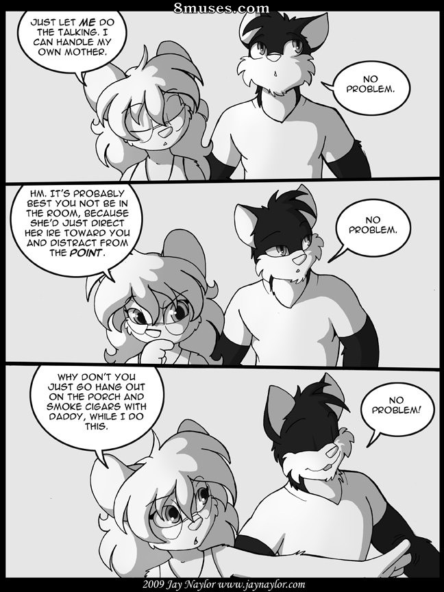 Adult Comix - Original Life - Page 38