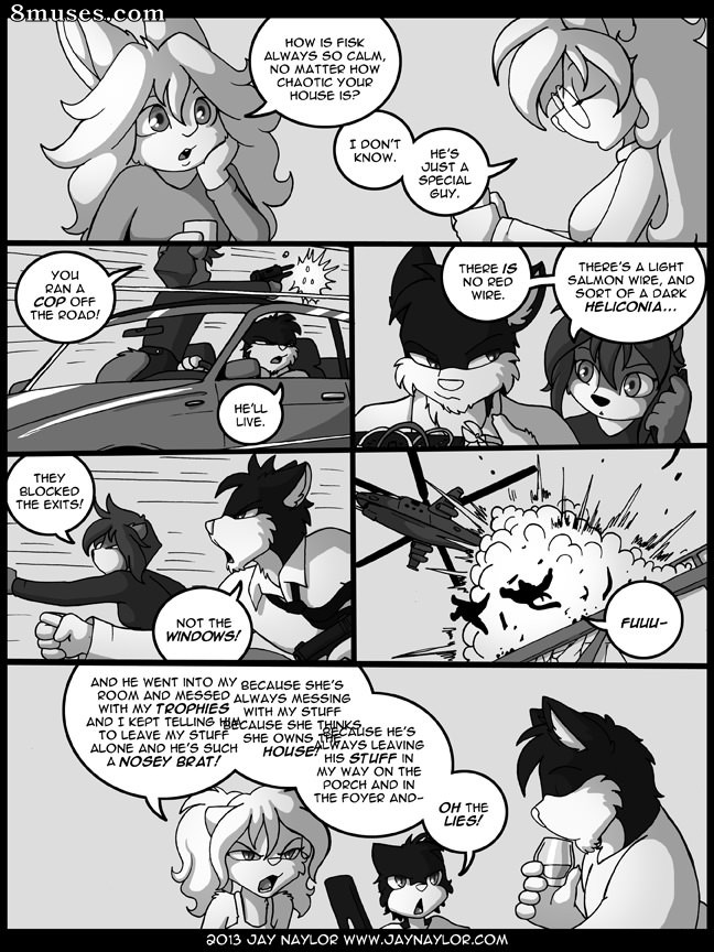 Adult Comix - Original Life - Page 392