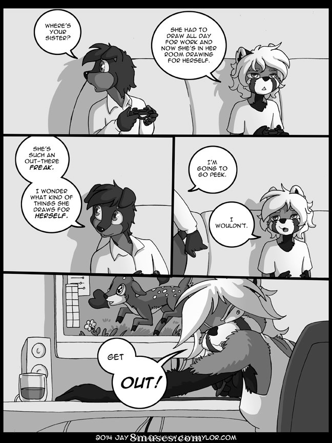 Adult Comix - Original Life - Page 501