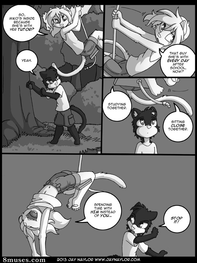 Adult Comix - Original Life - Page 466