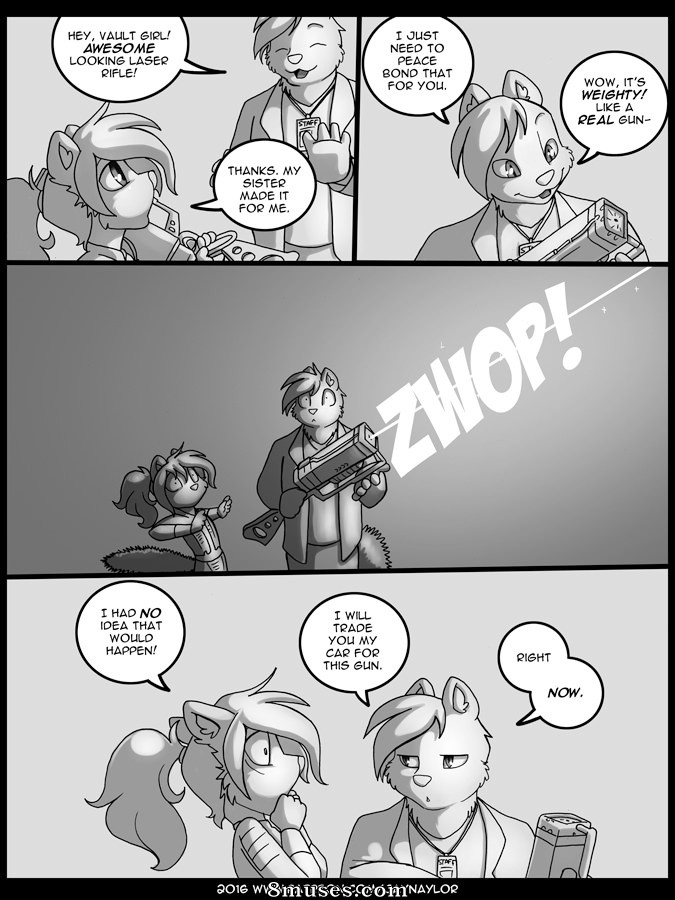Adult Comix - Original Life - Page 578