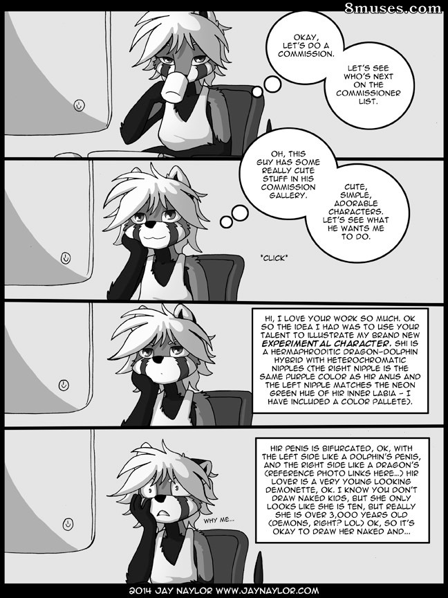 Adult Comix - Original Life - Page 499