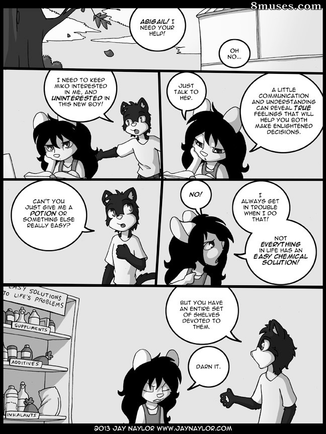 Adult Comix - Original Life - Page 469