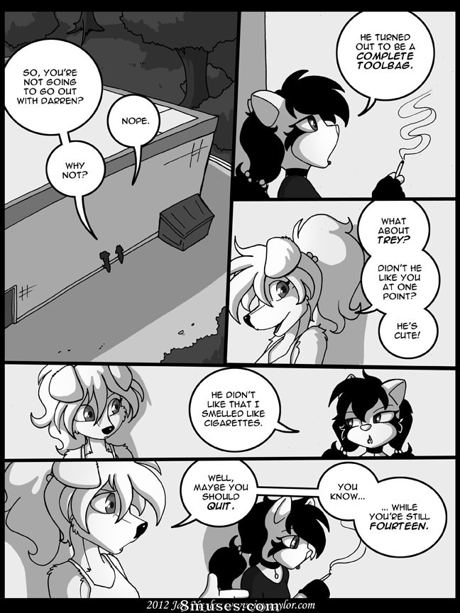 Adult Comix - Original Life - Page 298